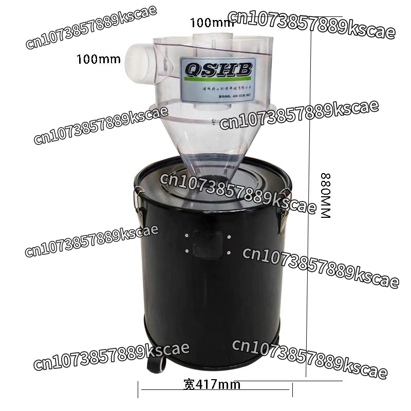 Ayırıcı Küçük Siklon Toz Topla - Woodworking Dust Collector incelemesi ve fiyatı