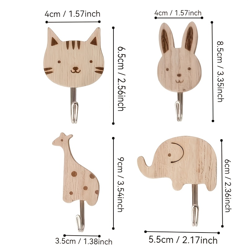 4 adet Duvara Monte Askı, Kola - Woodworking Rabbet incelemesi ve fiyatı