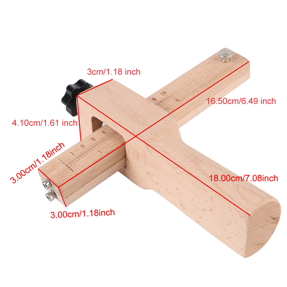 Deri Kayış Kesici Uzunluk Ünit - Woodworking Veneer Cutter incelemesi ve fiyatı