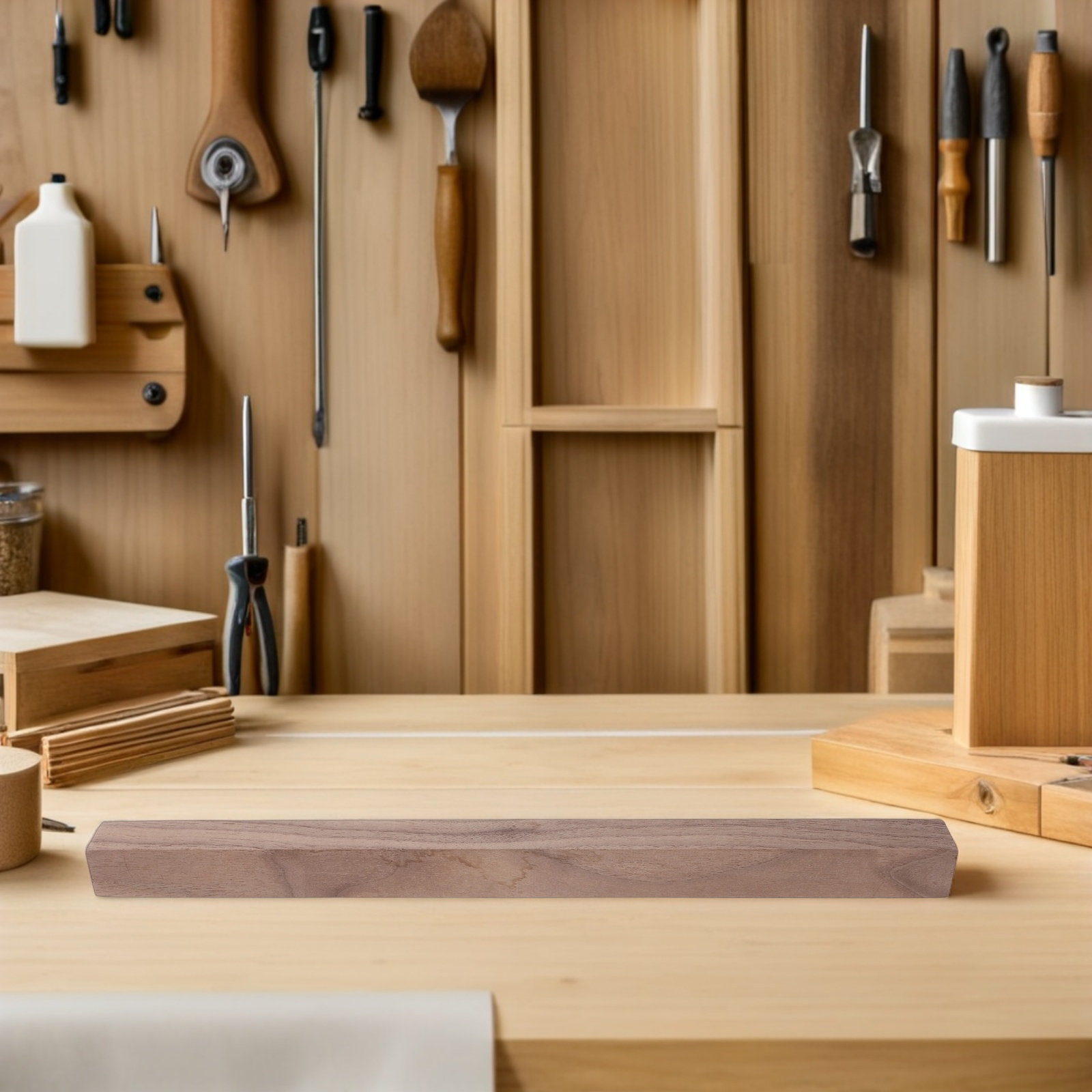 2 Adet Ceviz Ağacı Kare Dübel  - Lumber Woodworking incelemesi ve fiyatı