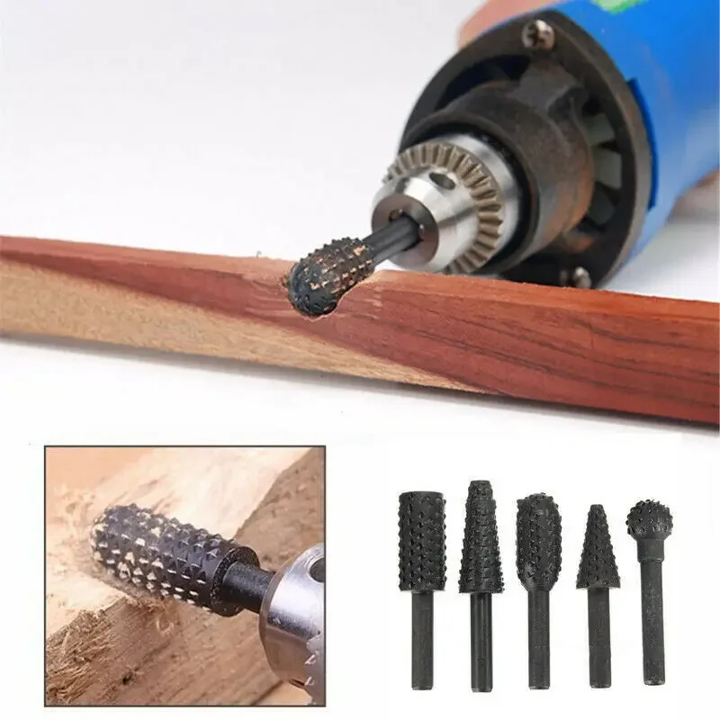 5 adet döner zanaat dosyaları  - Woodworking Files And Rasps incelemesi ve fiyatı