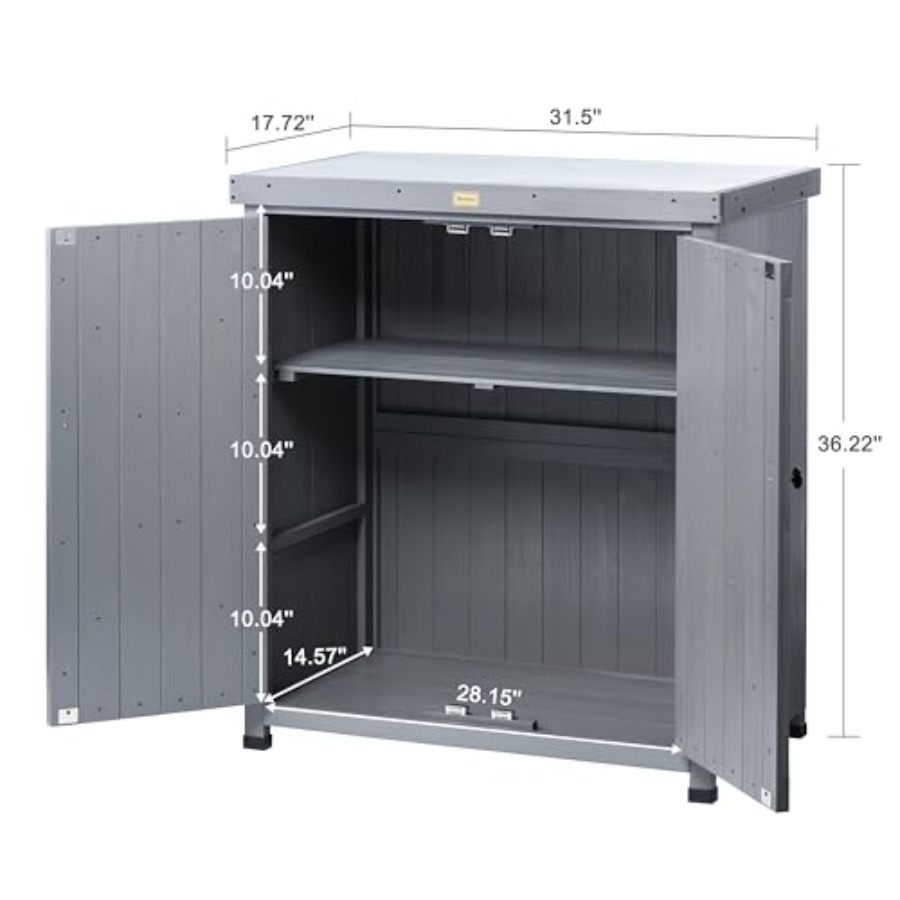 Dış Mekan Depolama Dolapları,  - Workbench Woodworking incelemesi ve fiyatı