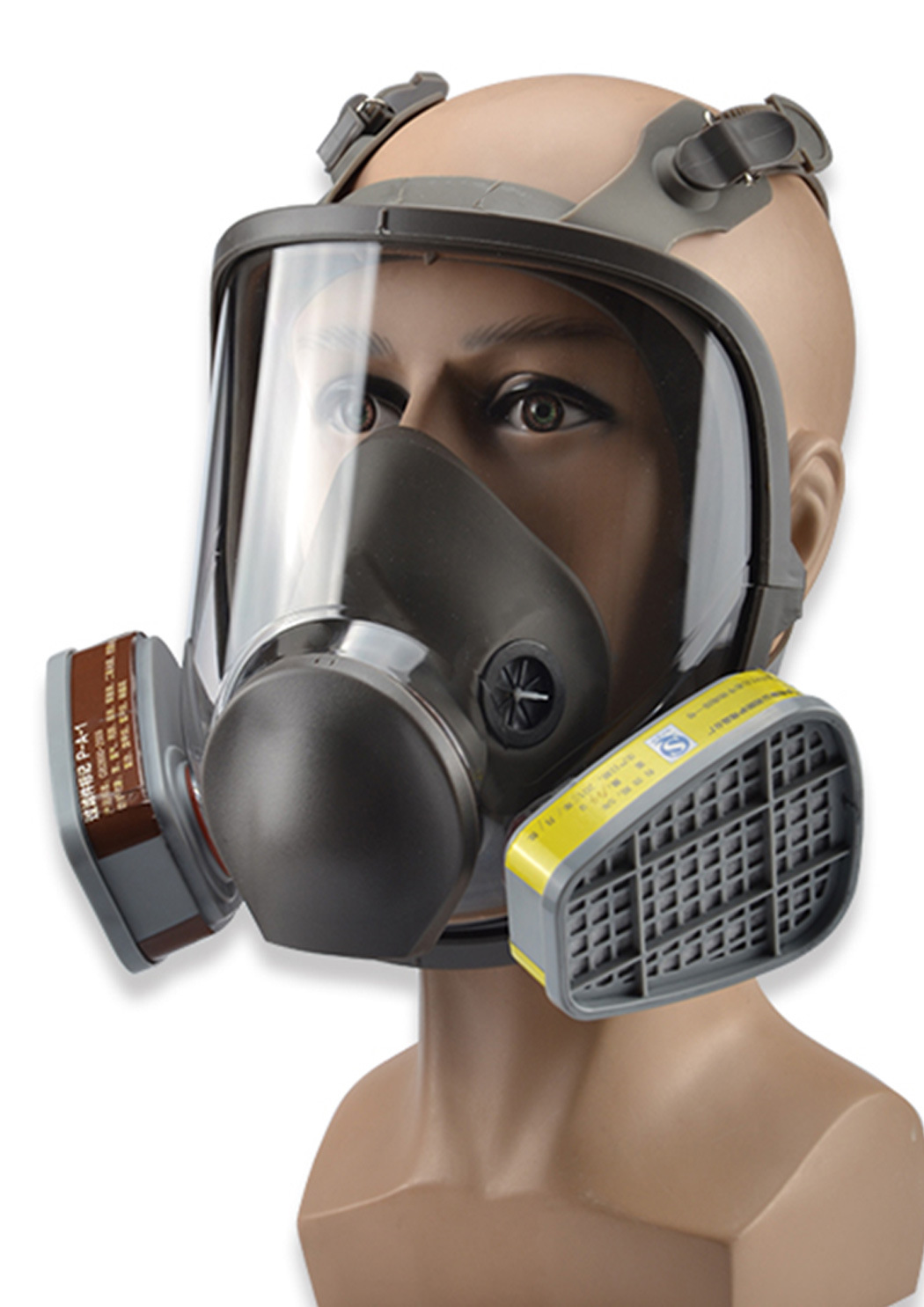 6800 tipi gaz maskesi - büyük  - Woodworking Mask incelemesi ve fiyatı