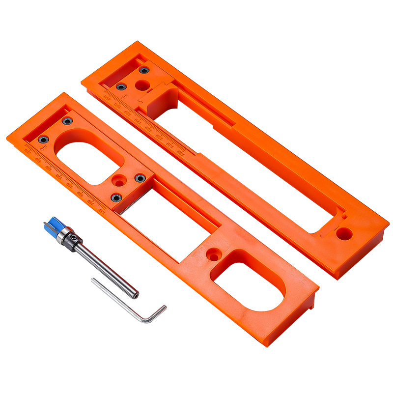 1 Adet Menteşe Gömme Şablon Gö - Woodworking Glue Applicator incelemesi ve fiyatı