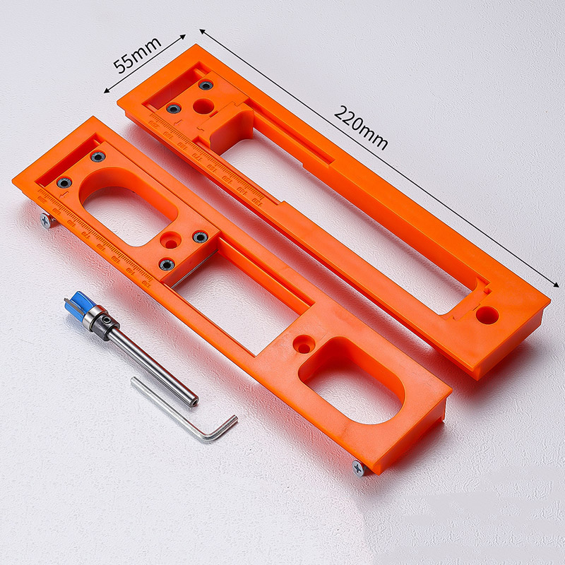 1 Adet Menteşe Gömme Şablon Gö - Woodworking Glue Applicator incelemesi ve fiyatı