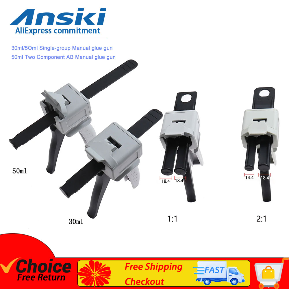 Manuel 1:1 2:1 10:1 Yapıştırıc - Woodworking Glue Applicator incelemesi ve fiyatı