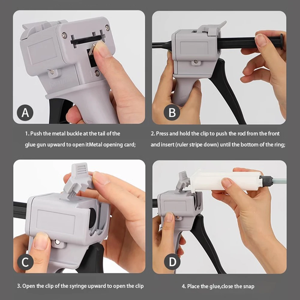 Manuel 1:1 2:1 10:1 Yapıştırıc - Woodworking Glue Applicator incelemesi ve fiyatı