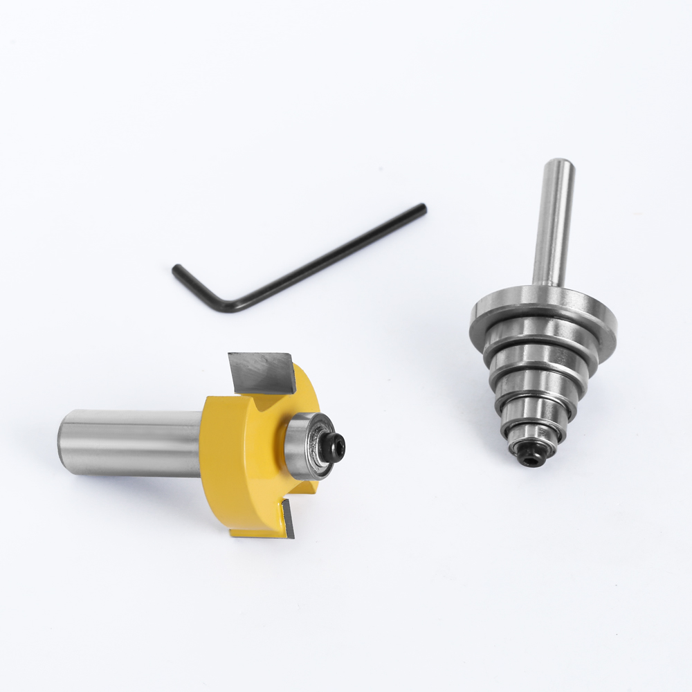 2 adet 12mm 1/2 Shank Rabbet T - Woodworking Rabbet incelemesi ve fiyatı
