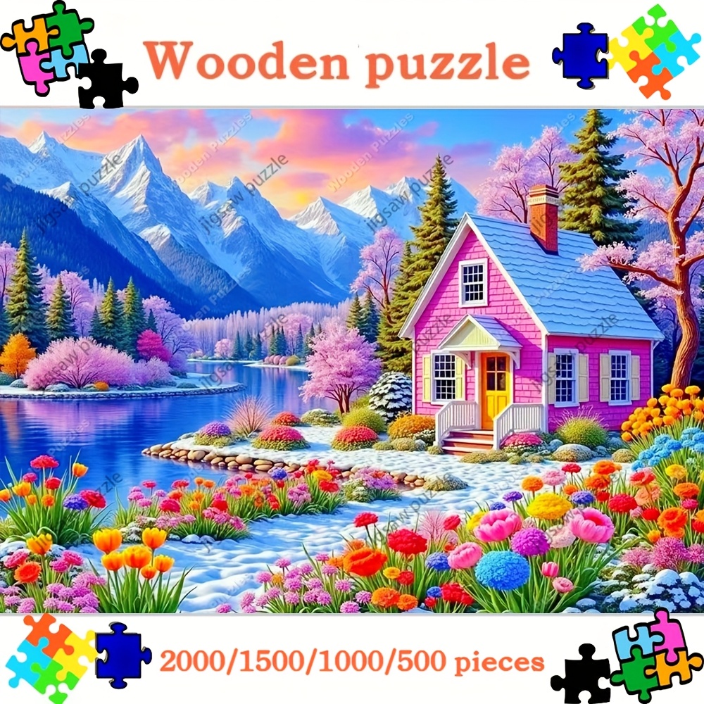 Yetişkinler için 2000/1500/100 - Woodworking Jigsaw incelemesi ve fiyatı