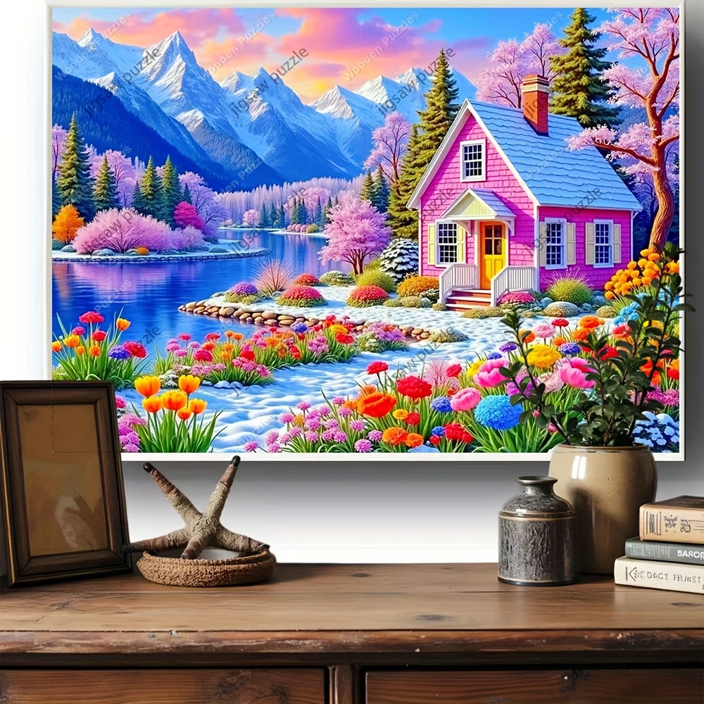 Yetişkinler için 2000/1500/100 - Woodworking Jigsaw incelemesi ve fiyatı