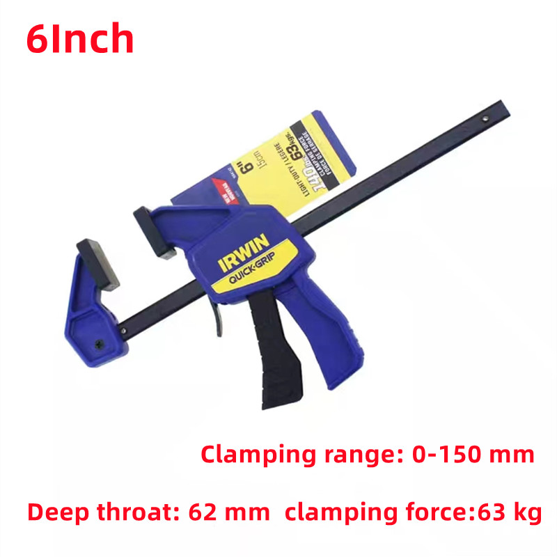 6 inç Ahşap Çalışma F Kelepçe  - Woodworking Z Clips incelemesi ve fiyatı