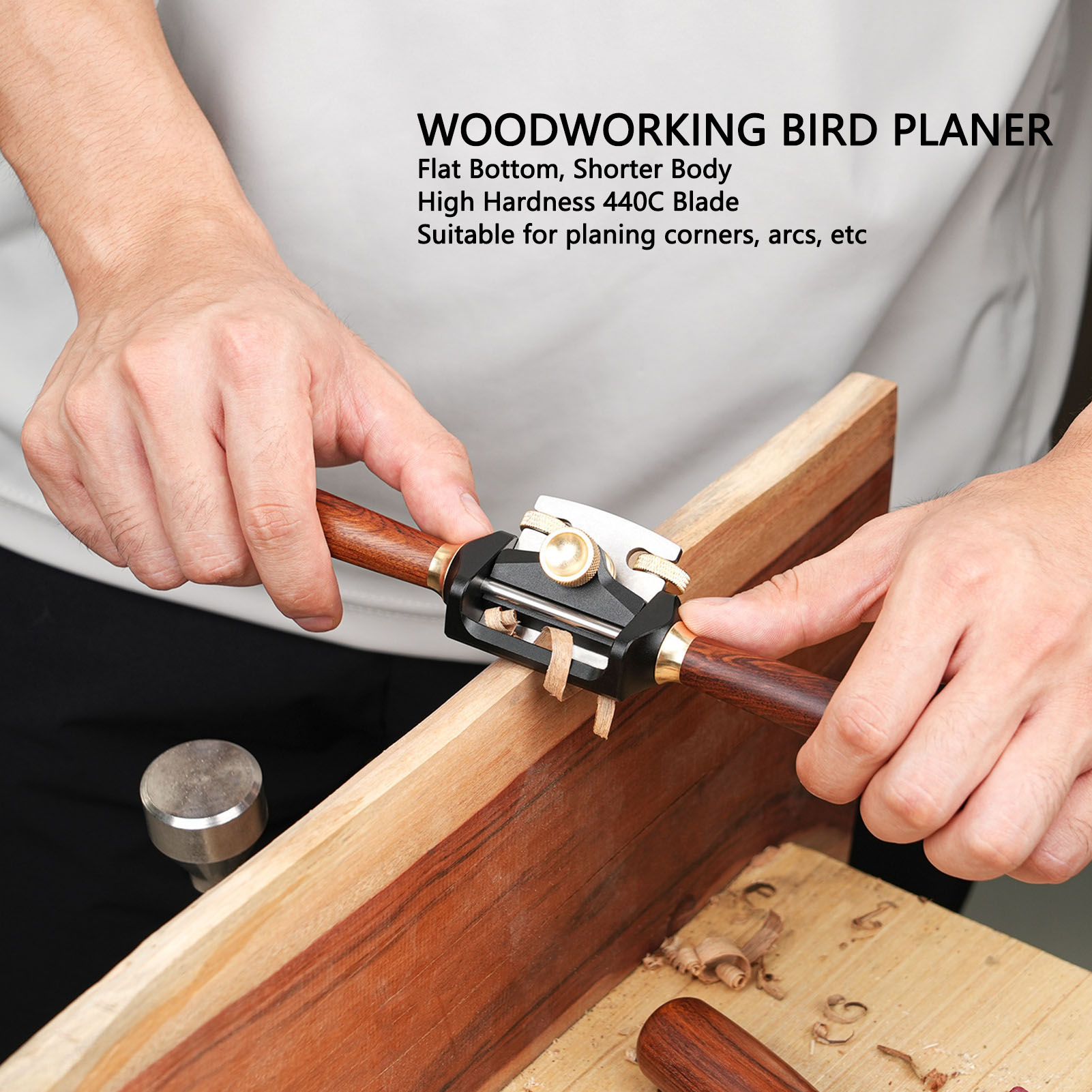 Ayarlanabilir Kuş Tıraş Makine - Spokeshave Flat incelemesi ve fiyatı
