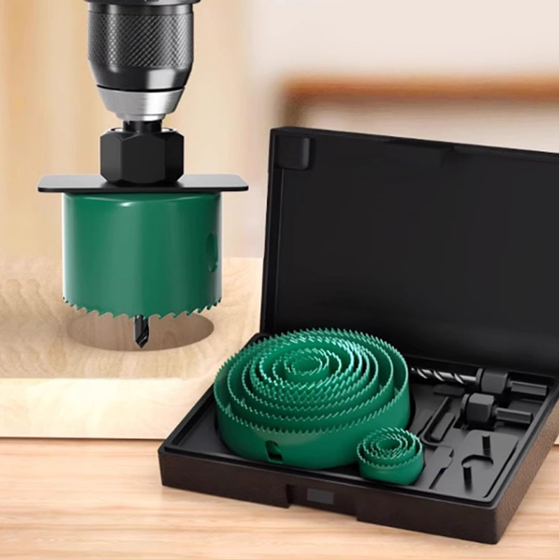 19/8/5 Parça 19-127mm Delik Te - Woodworking Drill Bits incelemesi ve fiyatı