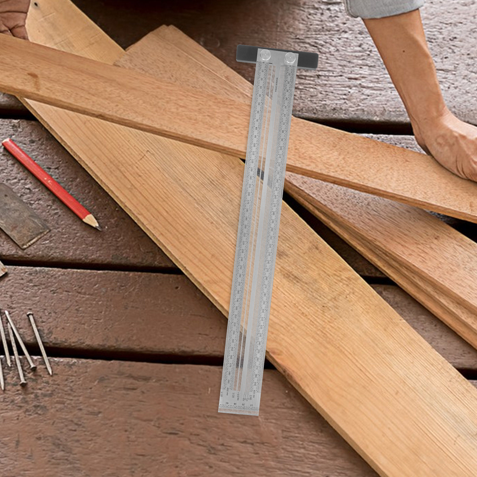 Ahşap İşleme için Açılı Cetvel - Woodworking Carpenter incelemesi ve fiyatı
