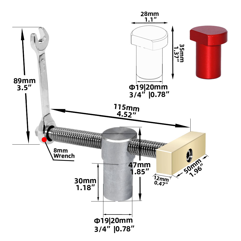 Ağaç İşleme Tezgahı Köpek Fren - Woodworking Z Clips incelemesi ve fiyatı