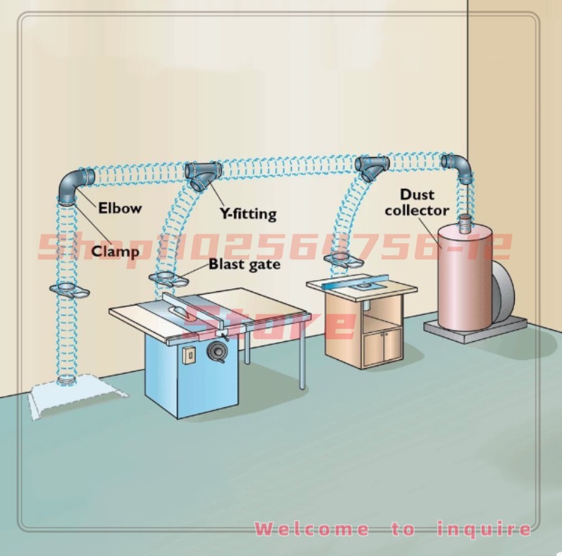 Toz Toplayıcı Elektrikli Süpür - Woodworking Dust Collector incelemesi ve fiyatı