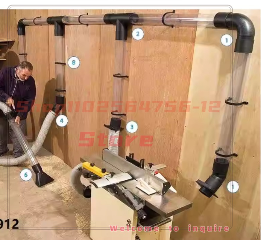 Toz Toplayıcı Elektrikli Süpür - Woodworking Dust Collector incelemesi ve fiyatı