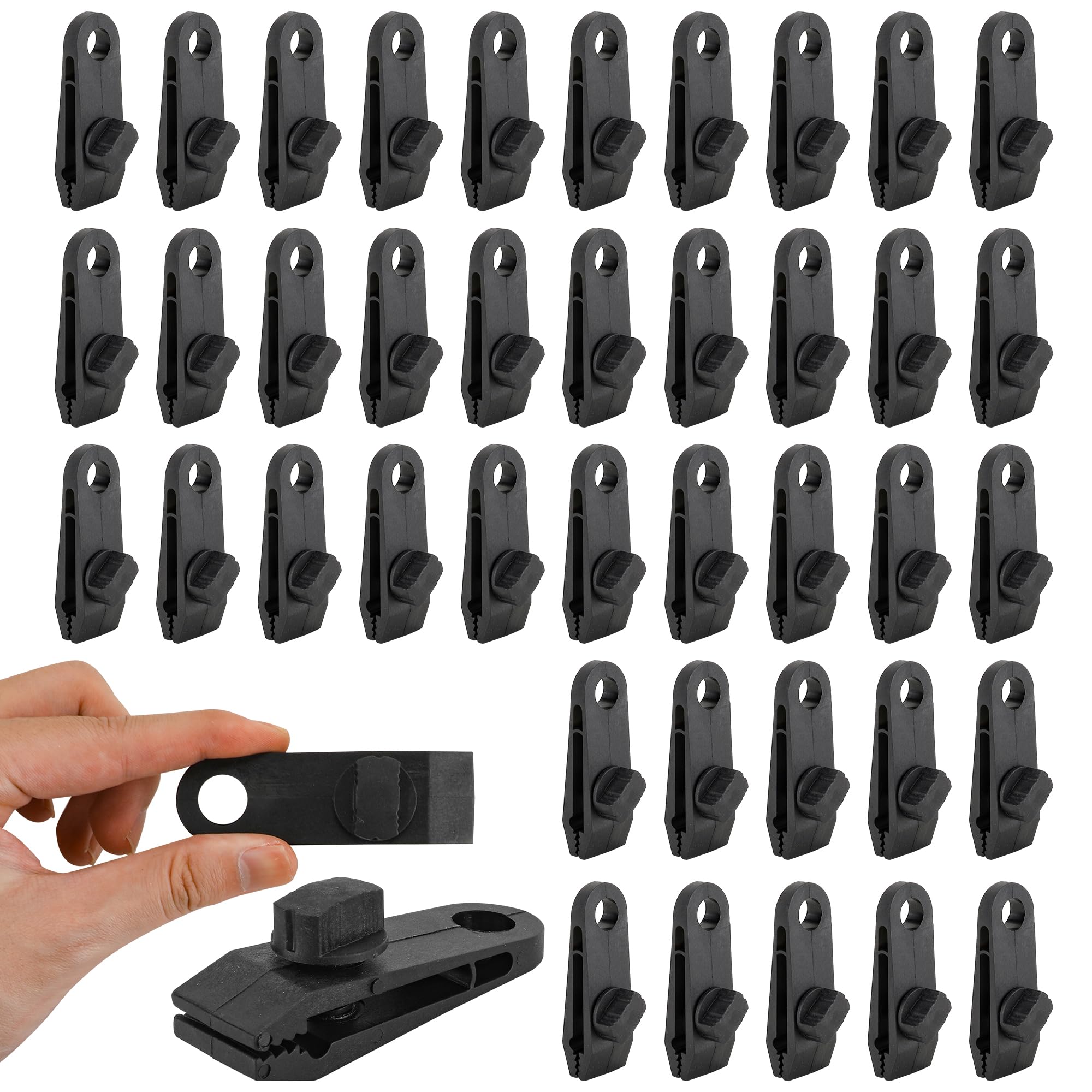1/5/12 Adet Tarp Klipleri Ağır - Woodworking Z Clips incelemesi ve fiyatı
