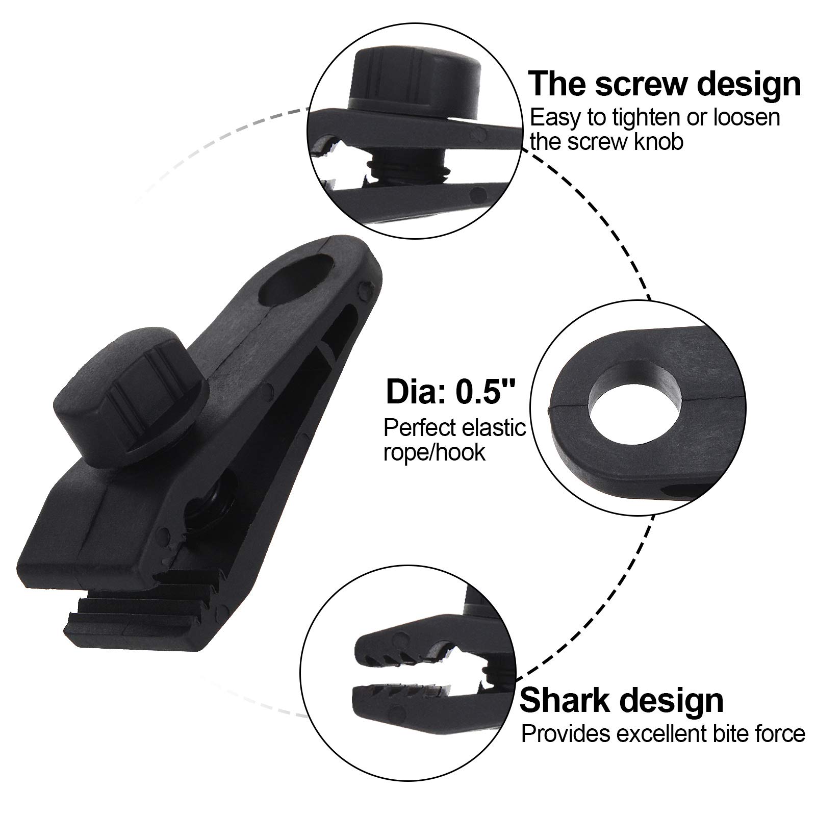 1/5/12 Adet Tarp Klipleri Ağır - Woodworking Z Clips incelemesi ve fiyatı