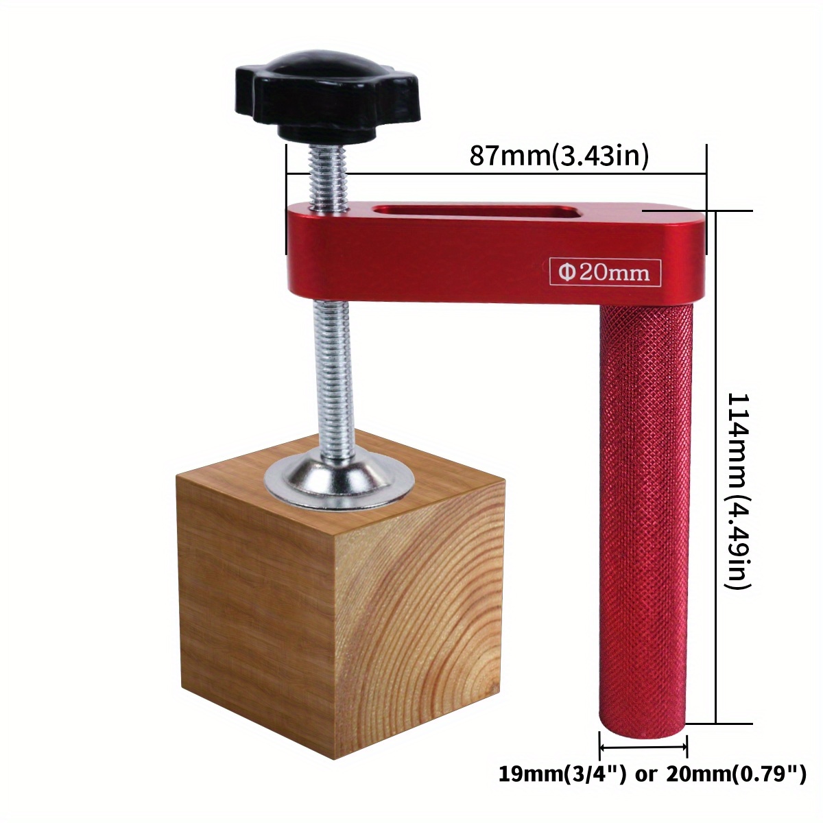 1 adet 19mm/20mm köpek delik k - Woodworking Z Clips incelemesi ve fiyatı