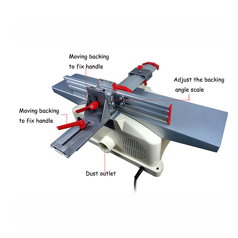 Alüminyum Tezgahlar, Büyük Güç - Woodworking Jointer incelemesi ve fiyatı