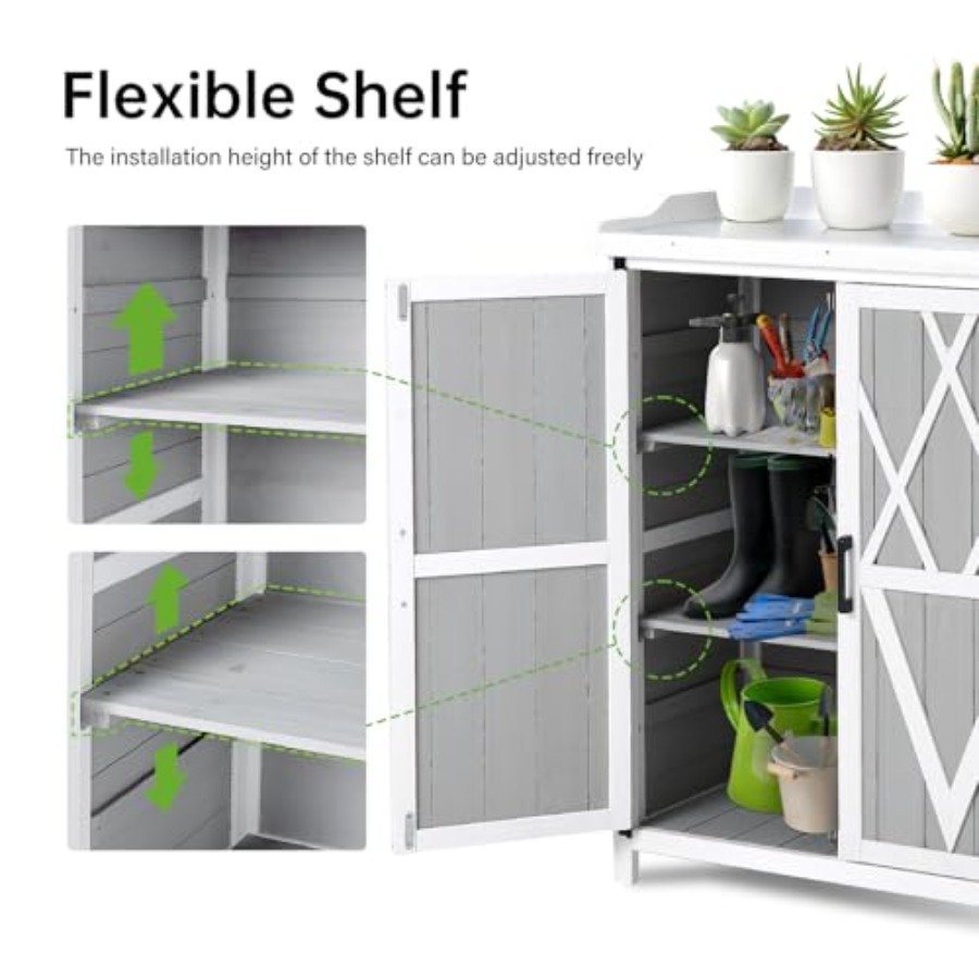 Dış Mekan Saksı Döşeme Tezgahı - Workbench Woodworking incelemesi ve fiyatı