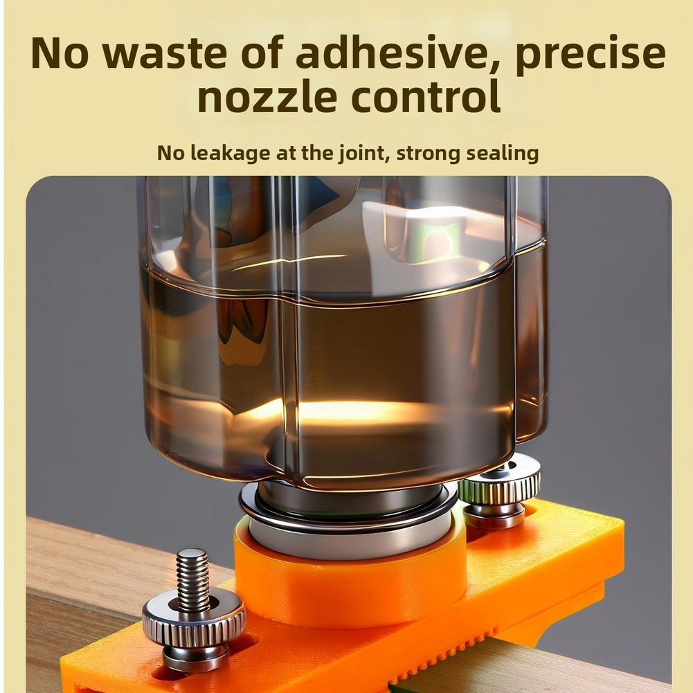 1 adet ayarlanabilir ağaç İşle - Woodworking Glue Applicator incelemesi ve fiyatı