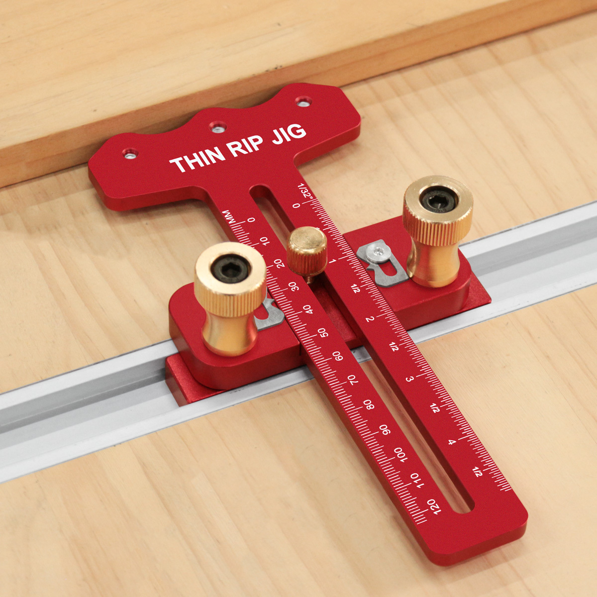 İnce Rip Masa Testere Jig'i, T - Woodworking Jigsaw incelemesi ve fiyatı
