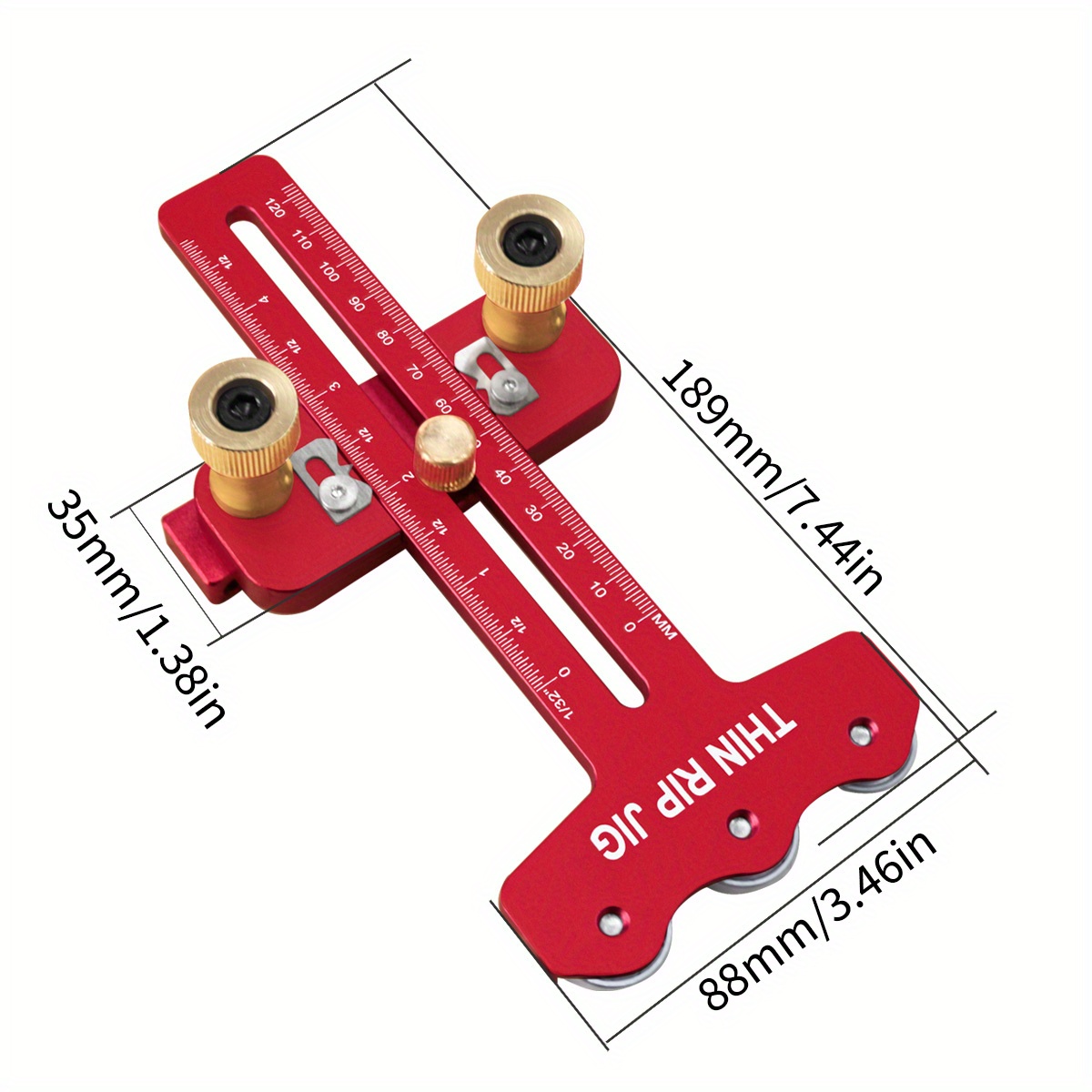 İnce Rip Masa Testere Jig'i, T - Woodworking Jigsaw incelemesi ve fiyatı