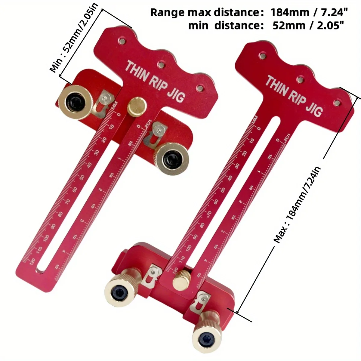 İnce Rip Masa Testere Jig'i, T - Woodworking Jigsaw incelemesi ve fiyatı