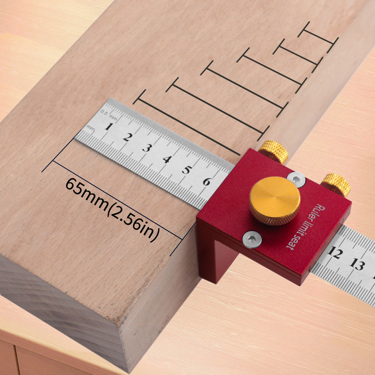 30 cm/12 Inç Kazıma Cetvel 90  - Woodworking Carpenter incelemesi ve fiyatı