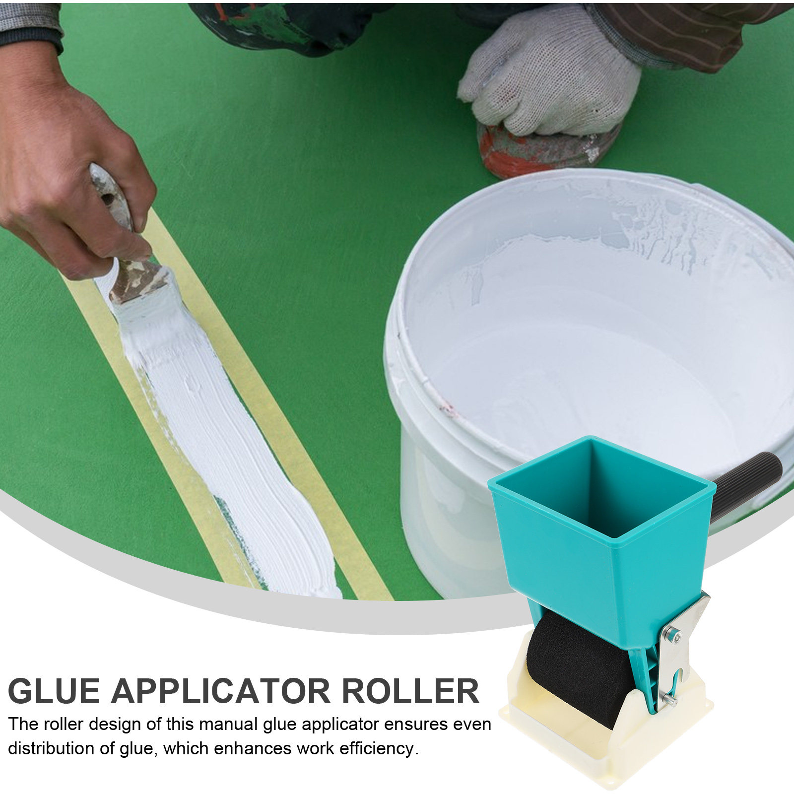El Tipi Yapıştırıcı Rulosu, Ma - Woodworking Glue Applicator incelemesi ve fiyatı