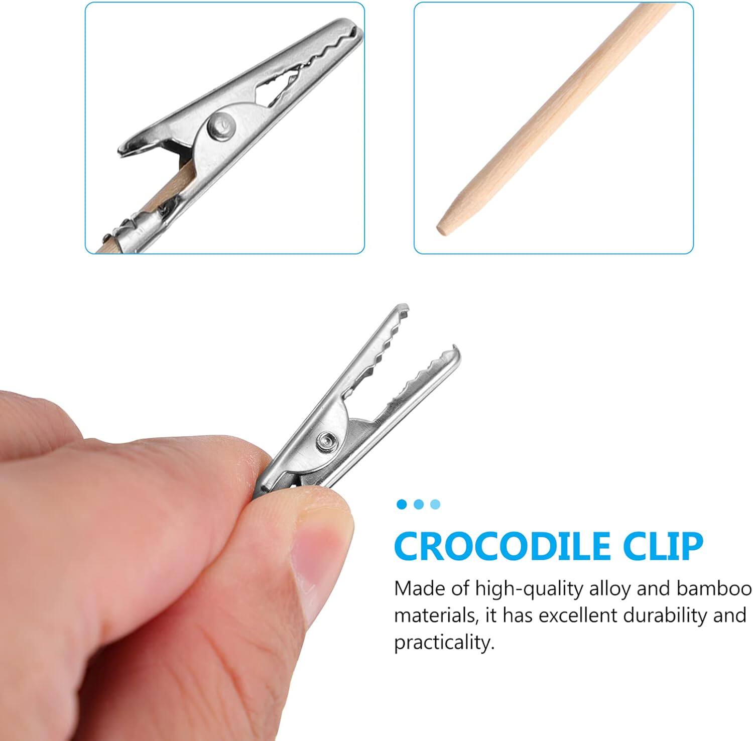 17/22.5cm Ahşap ve Metal Ayrıl - Woodworking Z Clips incelemesi ve fiyatı