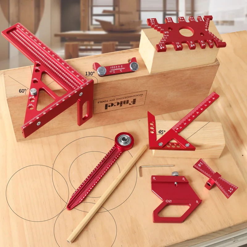 Ahşap İşleme Alüminyum Kare Se - Woodworking Carpenter incelemesi ve fiyatı