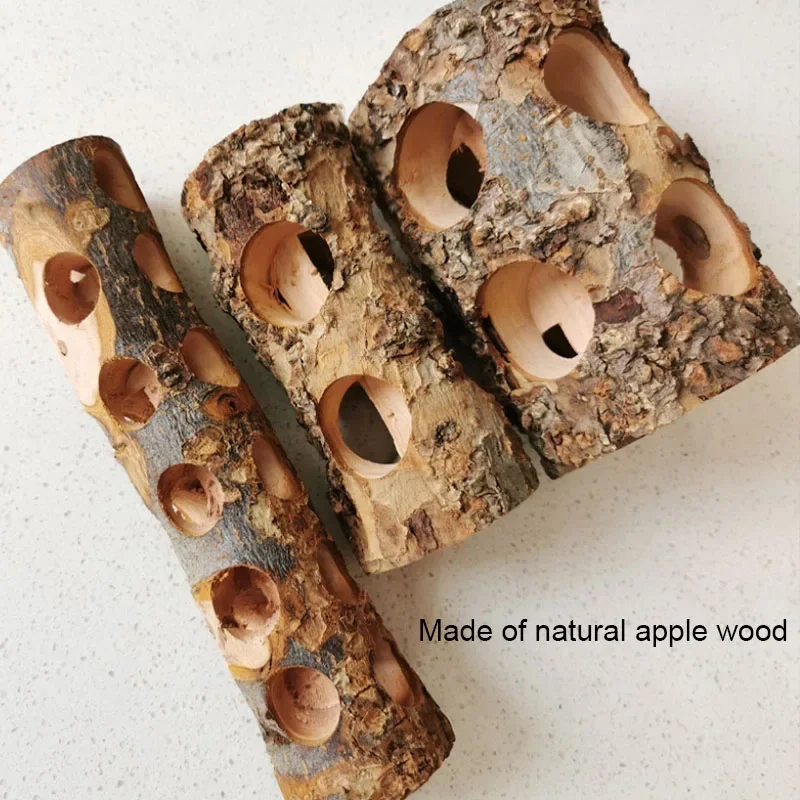 Pet Hamster Oyuncak Doğal Elma - Woodworking Rabbet incelemesi ve fiyatı