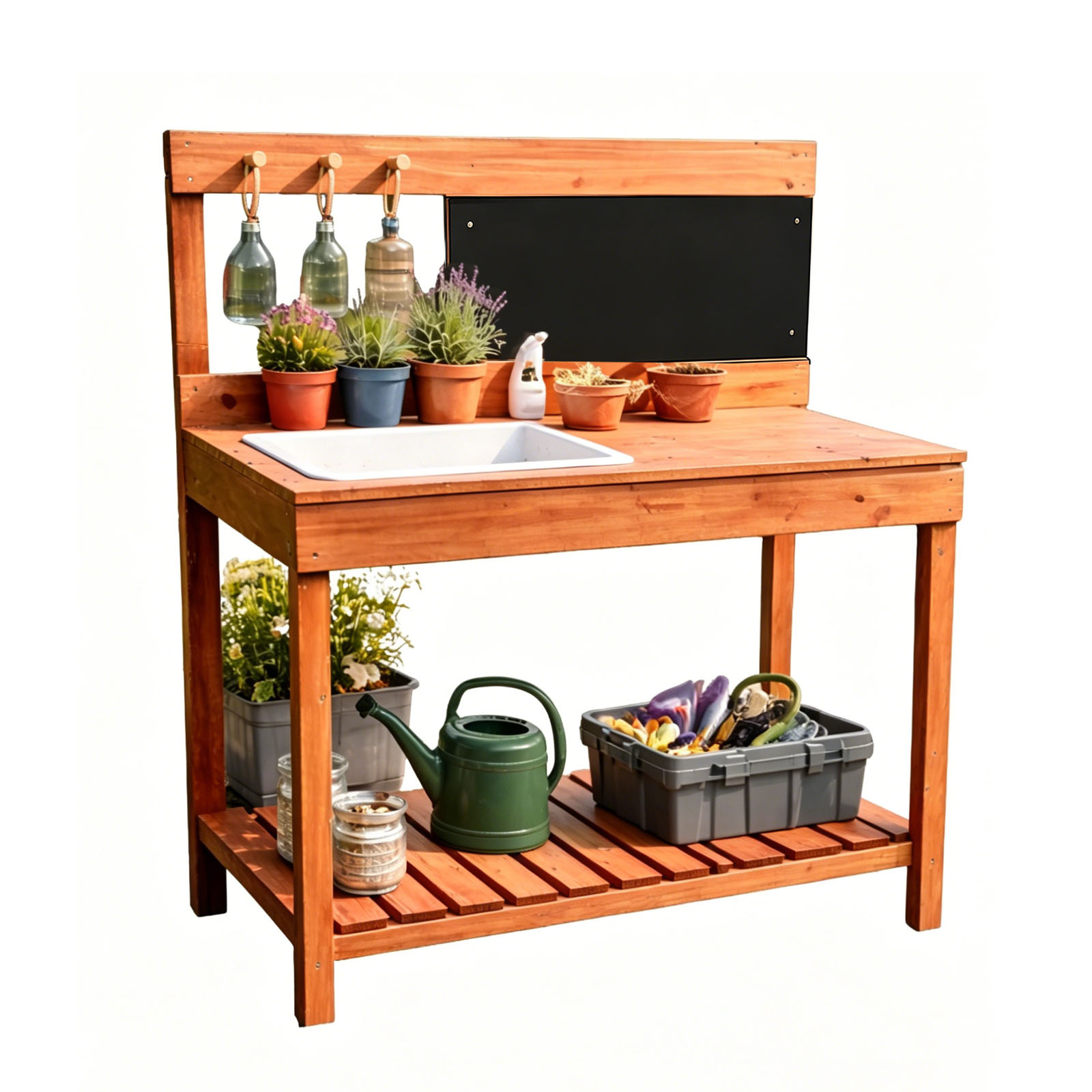 Ahşap Saksı Masaları Çocuklar  - Workbench Woodworking incelemesi ve fiyatı