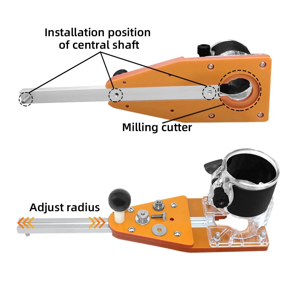 Daire Kesme Jig Makita Elektri - Woodworking Jointer incelemesi ve fiyatı