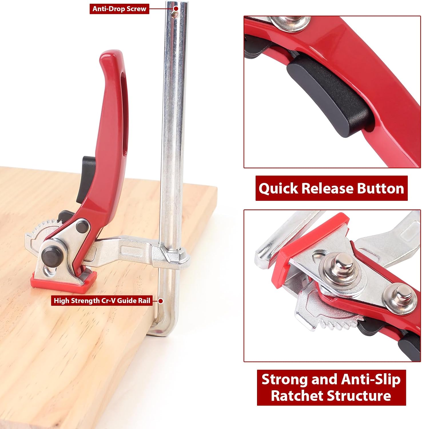 Ağır Hizmet Tipi Cırcırlı F Ke - Woodworking Z Clips incelemesi ve fiyatı