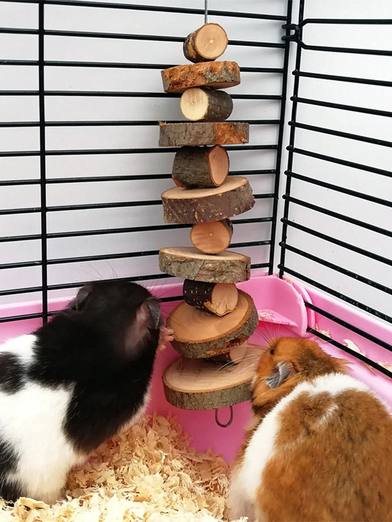 Hamster Tavşan Çiğneme Oyuncağ - Woodworking Rabbet incelemesi ve fiyatı