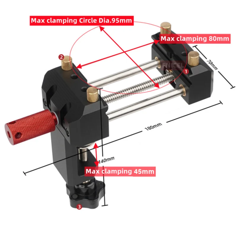 Çok Amaçlı Alüminyum Alaşımlı  - Woodworking Clamp incelemesi ve fiyatı