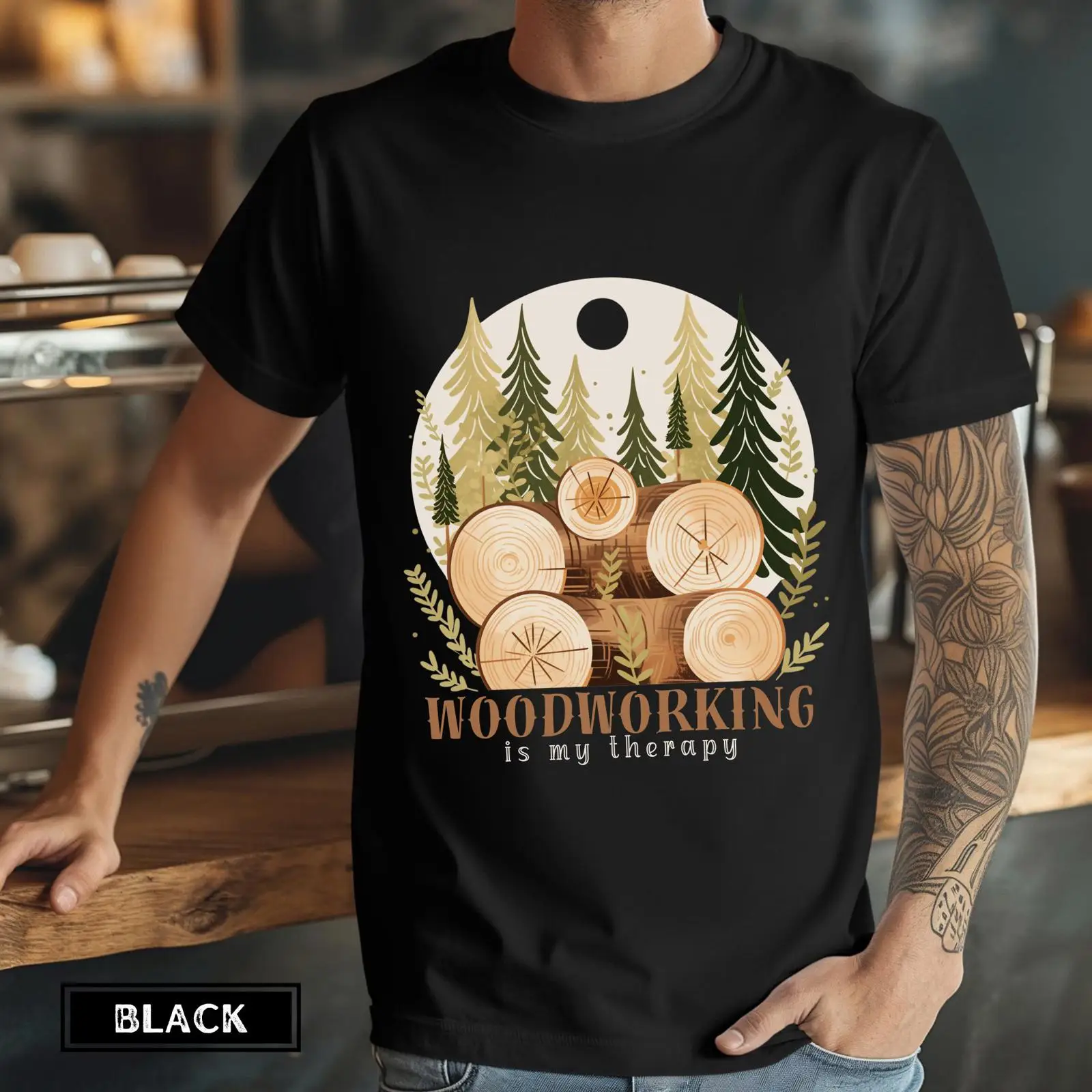 Ağaç İşleme Benim Terapimdir T - Woodworking Therapy incelemesi ve fiyatı
