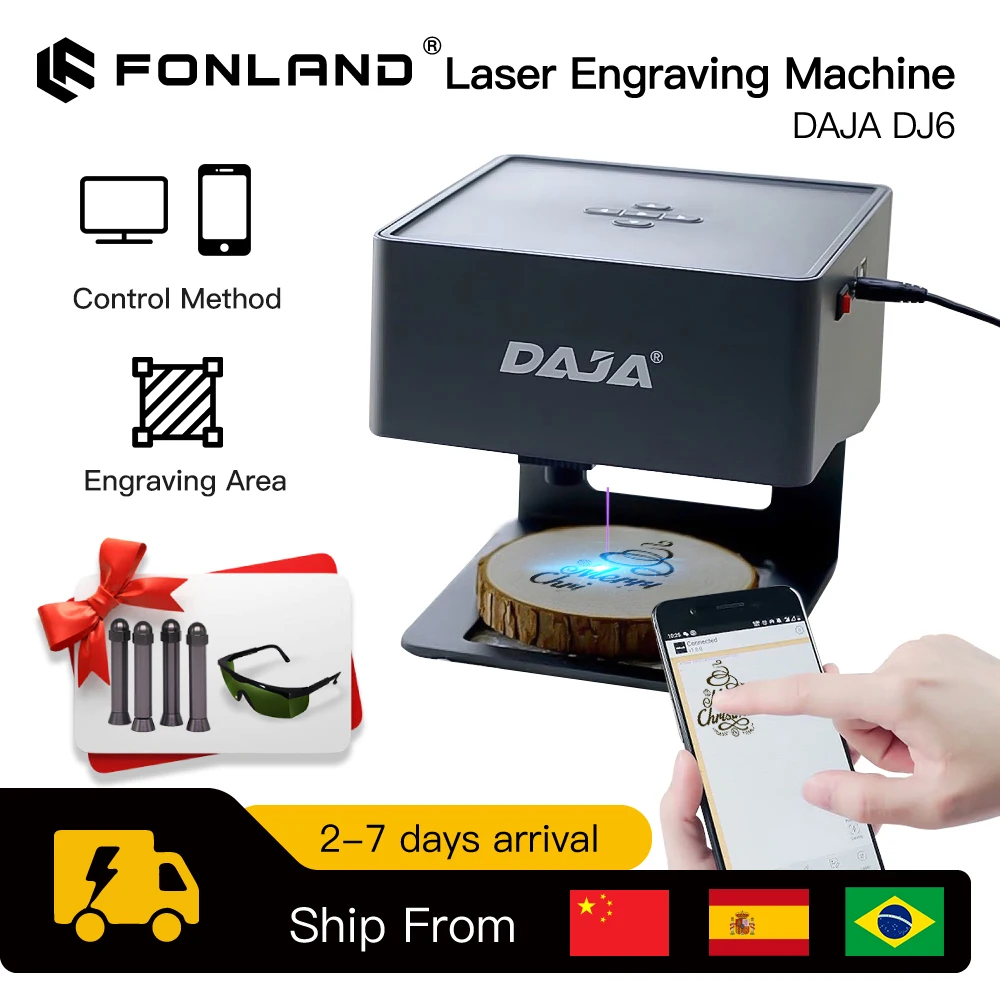 DAJA lazer gravür CNC DIY DJ6  - Woodworking Veneer Cutter incelemesi ve fiyatı