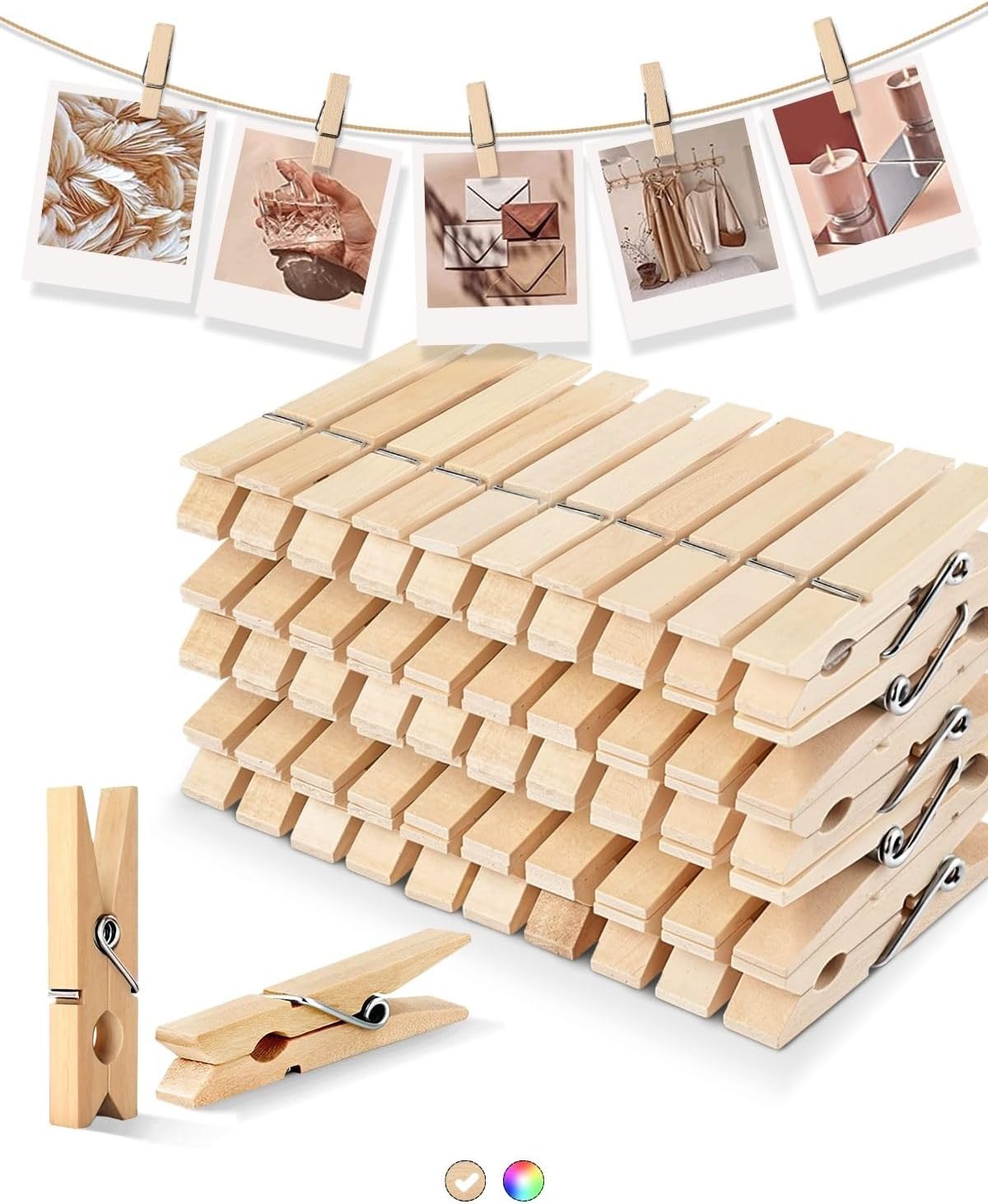 100/10 adet Mini Ahşap Klipler - Woodworking Z Clips incelemesi ve fiyatı