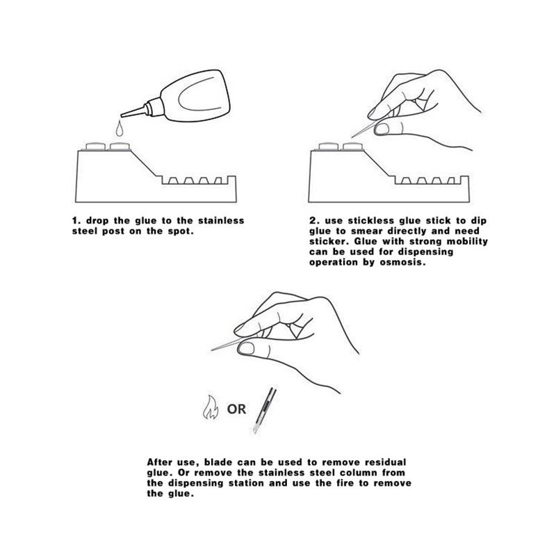 DSPIAE AT-GA Süper Tutkal Uygu - Woodworking Glue Applicator incelemesi ve fiyatı