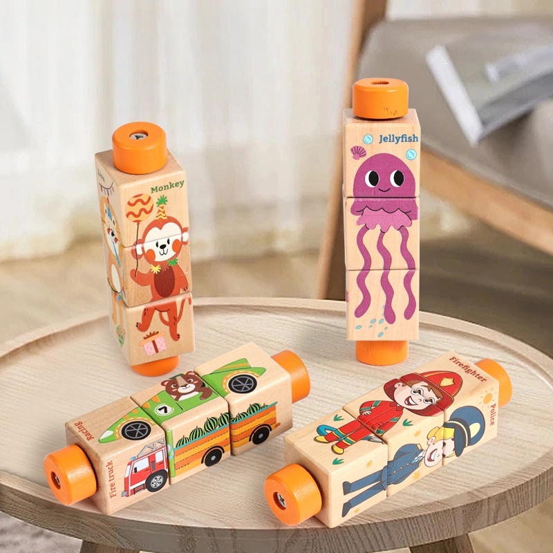 Bebek Ahşap Döner Yapboz El Zi - Woodworking Jigsaw incelemesi ve fiyatı