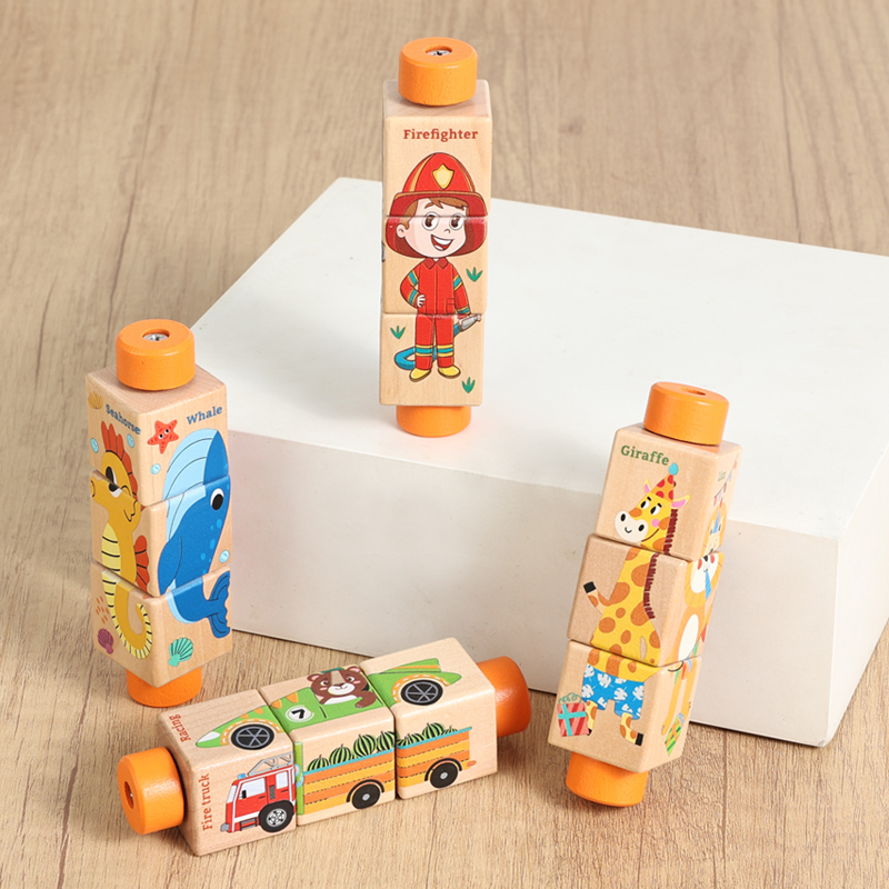Bebek Ahşap Döner Yapboz El Zi - Woodworking Jigsaw incelemesi ve fiyatı