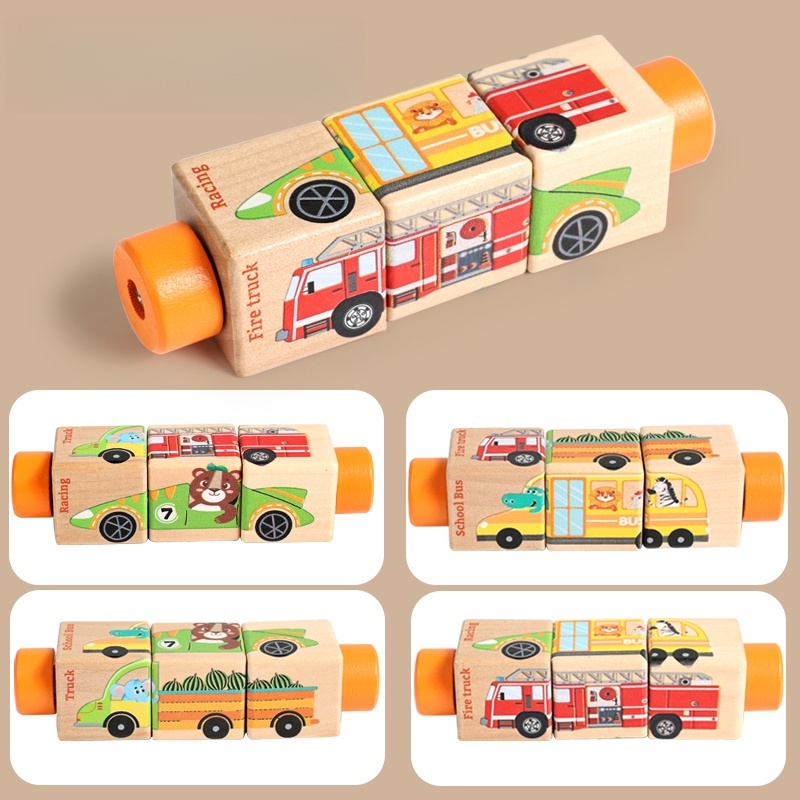 Bebek Ahşap Döner Yapboz El Zi - Woodworking Jigsaw incelemesi ve fiyatı