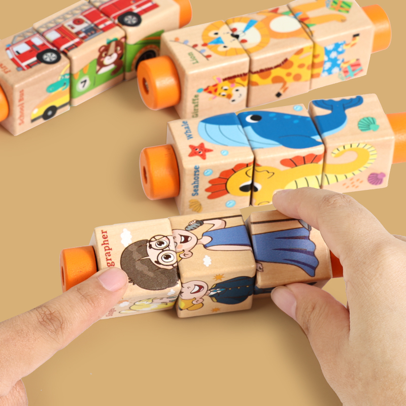 Bebek Ahşap Döner Yapboz El Zi - Woodworking Jigsaw incelemesi ve fiyatı