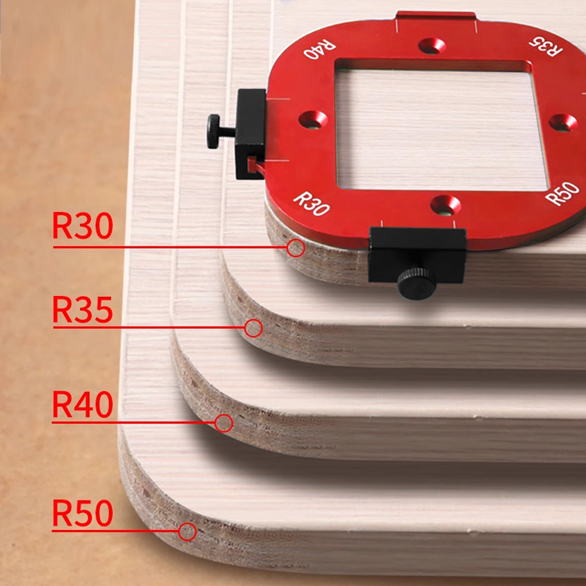 Alüminyum Yuvarlak Köşe Radyüs - Woodworking Z Clips incelemesi ve fiyatı