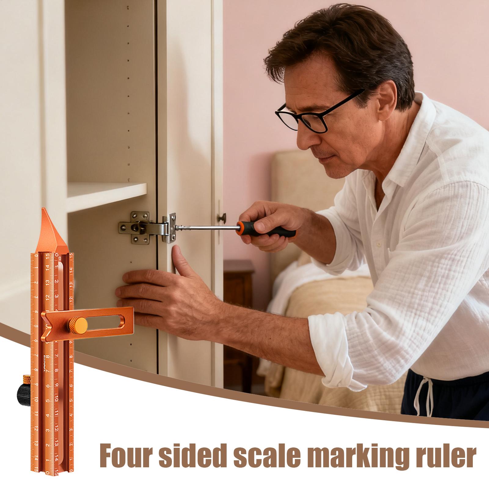 Ahşap İşleme Aleti 4 Taraflı M - Woodworking Carpenter incelemesi ve fiyatı